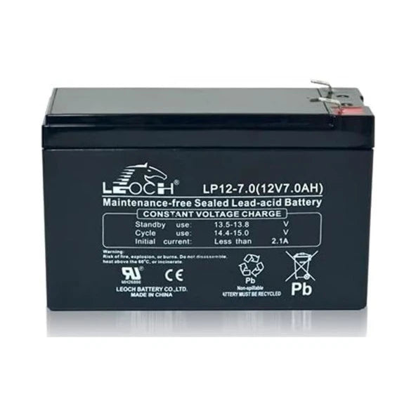 İNFORM LEOCH 12 VOLT 7 AH AKÜ 12V-7AH