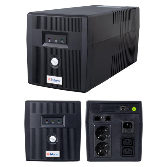 İNFORM GUARDIAN 1200VA UPS (2x 7AH) 5-12dk