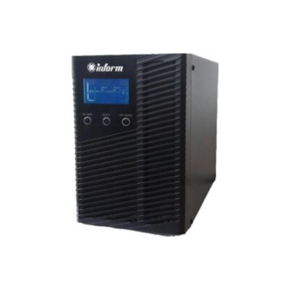 İNFORM SINUS EVO 3KVA LCD UPS (6*7Ah) 5-10dk - 879011003007