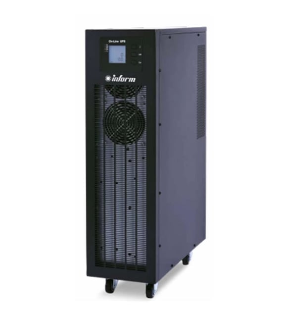 İNFORM DSP EVO 6KVA 1F-1F ONLINE (16x9Ah) 5-12 Dk