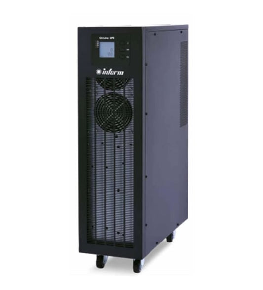 İNFORM DSP EVO 6KVA 1F-1F ONLINE (16x9Ah) 5-12 Dk