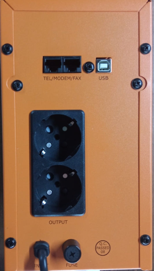 MAKELSAN LION 2200VA  LCD/USB (2x 9AH)  4-8dk
