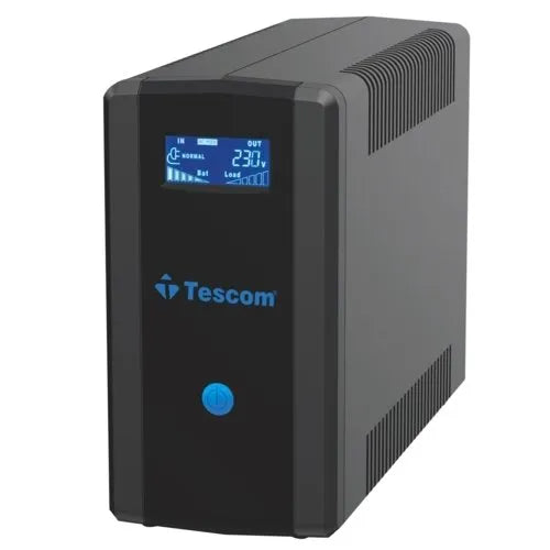 TESCOM LEO 1500VA LCD (2x9AH) 5-10 Dk