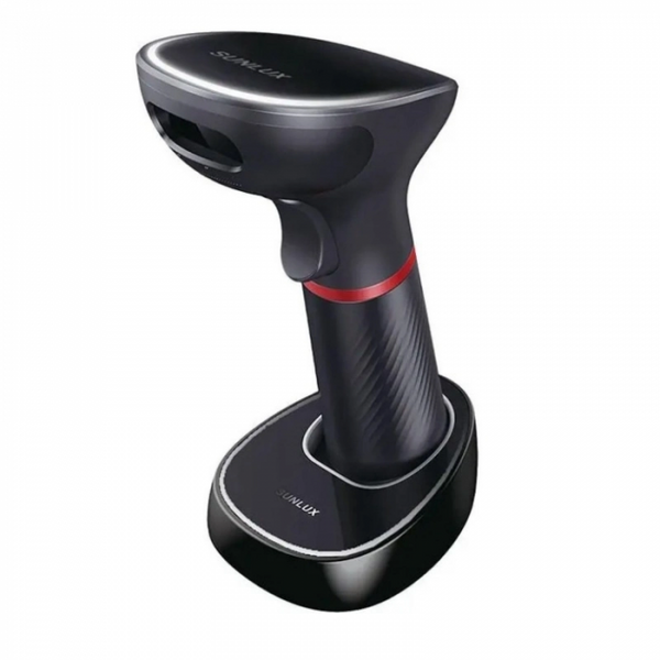 Sunlux XL-9610 2D Karekod Okuyucu +Stand /Kablosuz