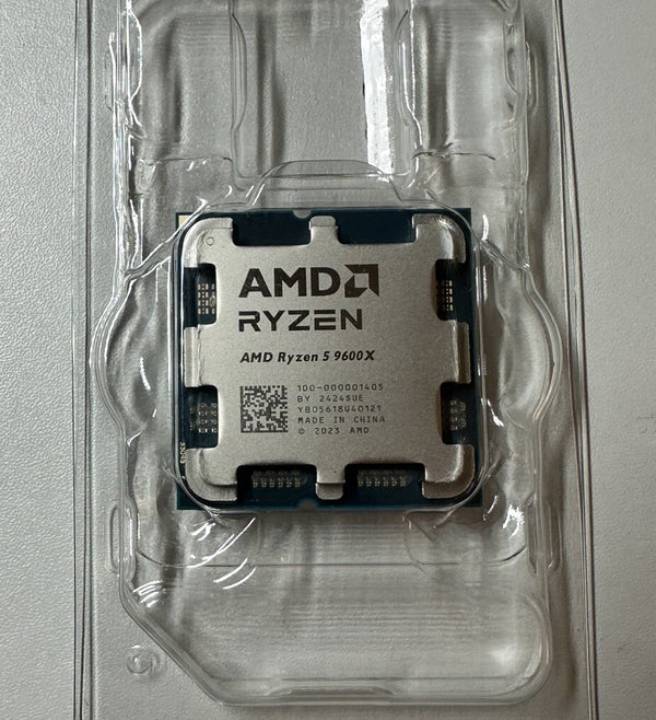 AMD Ryzen 5 9600X 3.9GHZ 5.4GHZ 38MB 6C/12T 65W AM5 Tray
