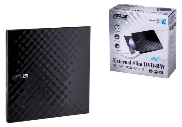Asus SDRW-08D2S-U Lite USB DvdRw - EXTERNAL