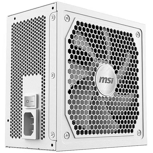 MSI MAG A1000GL 1000W WHITE 80+ Gold Full Modüler Güç Kaynağı