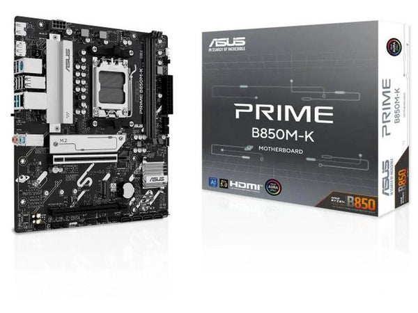 ASUS PRIME B850M-K AMD AM5 DDR5 8200 DP HDMI 2xM2 mATX