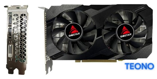 Biostar RX580 2048SP 8GB GDDR5 256Bit