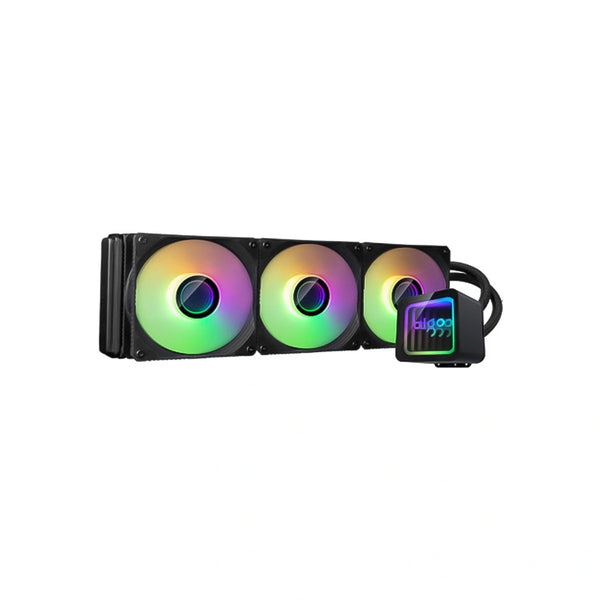 AIGO AI360 ARGB 360mm Siyah Sıvı Soğutma 1851/AM5