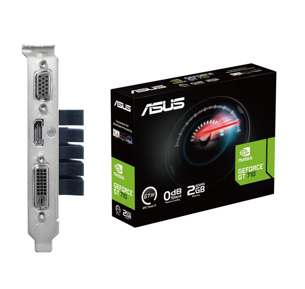Asus GT710-SL-2GD5-BRK-EVO 2GB DDR5 64Bit