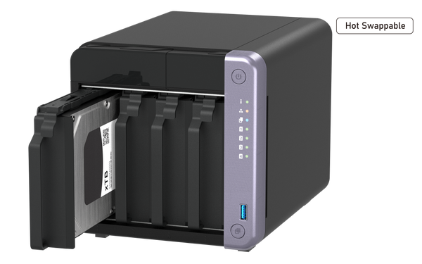 QNAP TS-432X-4G RAM 4 Hdd Yuvalı Tower NAS