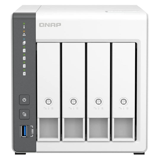 QNAP TS-433-4GB RAM 4 Hdd Yuvalı Tower NAS