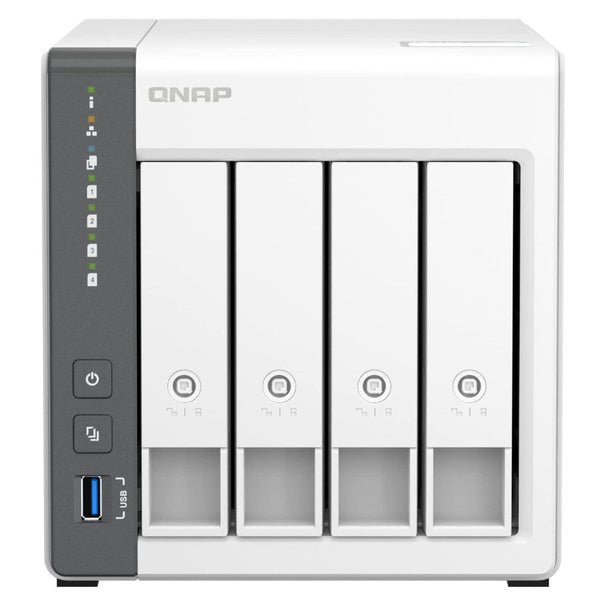 QNAP TS-433-4GB RAM 4 Hdd Yuvalı Tower NAS