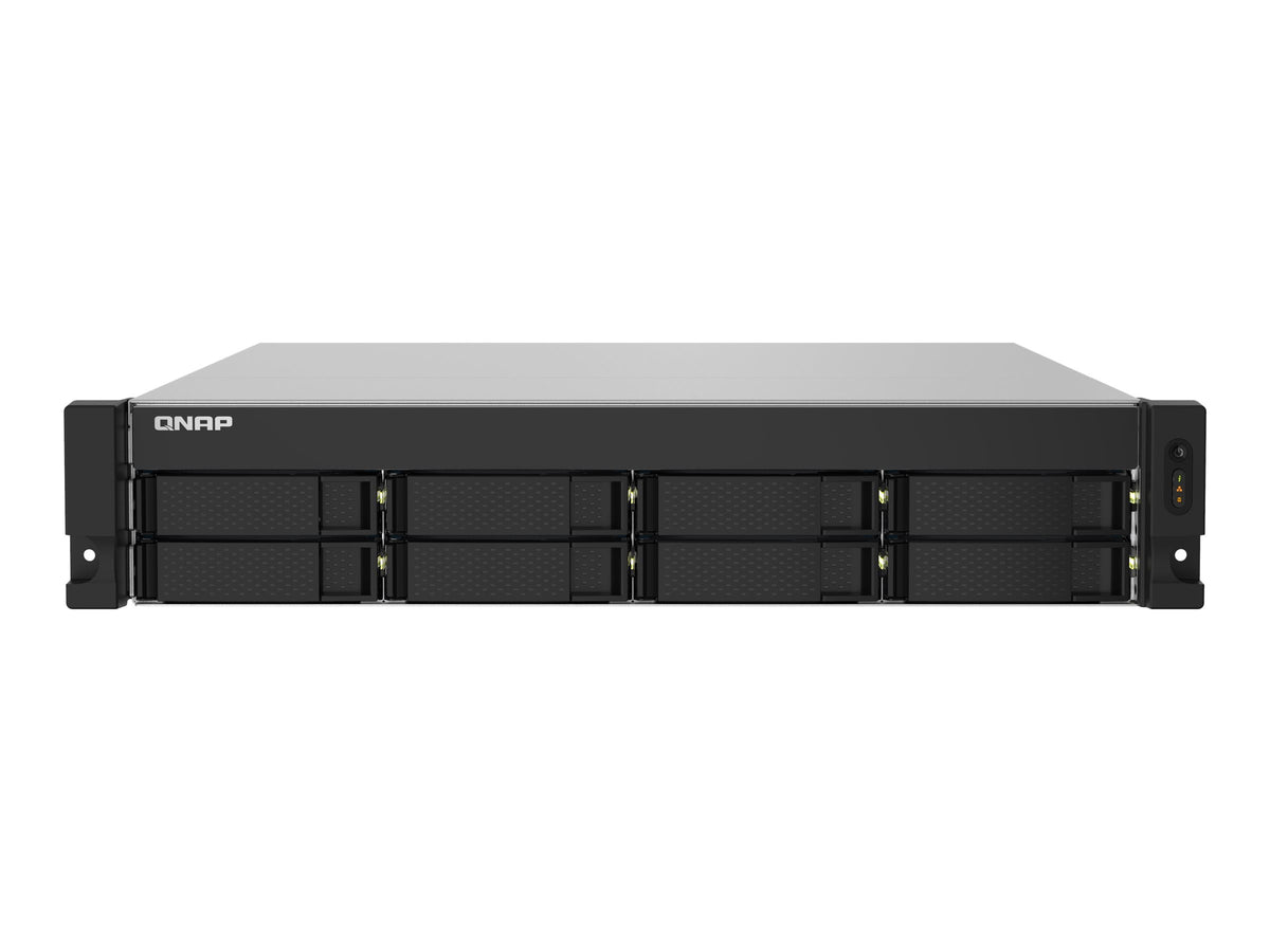 QNAP TS-832PXU-RP-4GB RAM 8 Hdd Yuvalı RACK NAS