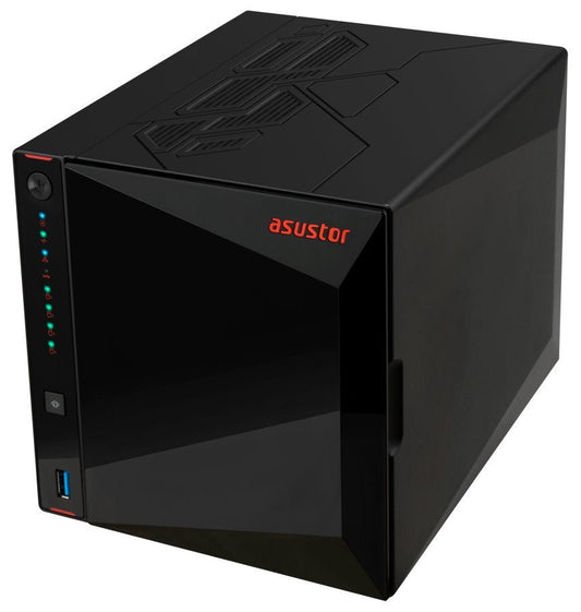 Asustor AS5404T 4 Disk Yuvalı (4x24TB) Nas Cihazı