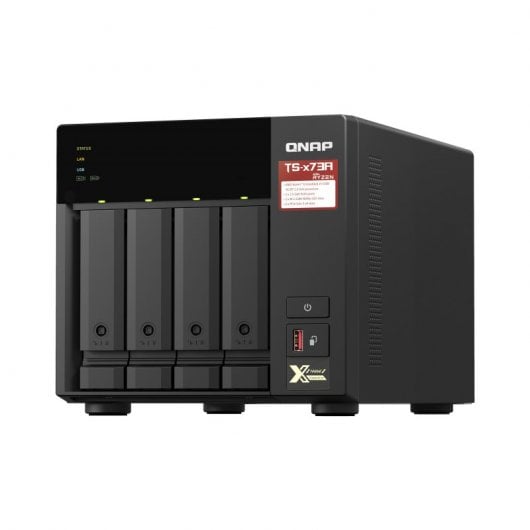 QNAP TS-473A 8GB 4 Hdd NAS ÜNİTESİ