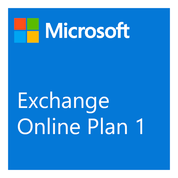 Microsoft Exchange Online (Plan 1) CFQ7TTC0LH161 - Yıllık