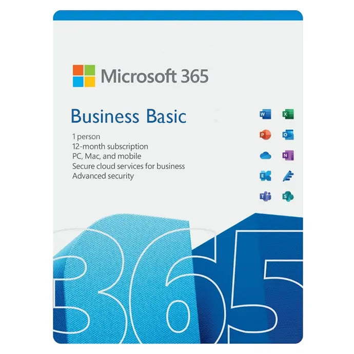 Microsoft 365 Business Basic CFQ7TTC0LH181 - Yıllık