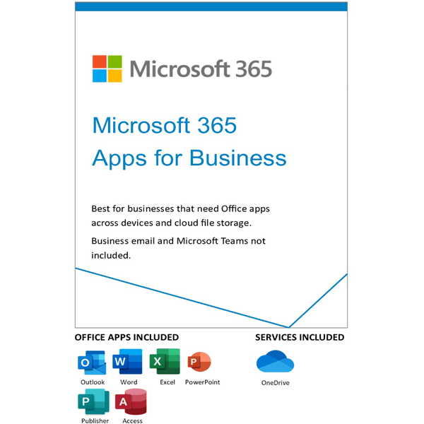 Microsoft 365 Apps for Business CFQ7TTC0LH1G1 - Yıllık