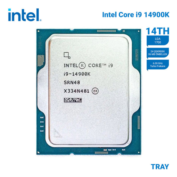Intel i9-14900K 3.2GHz 6.0GHz 36MB LGA1700P Tray