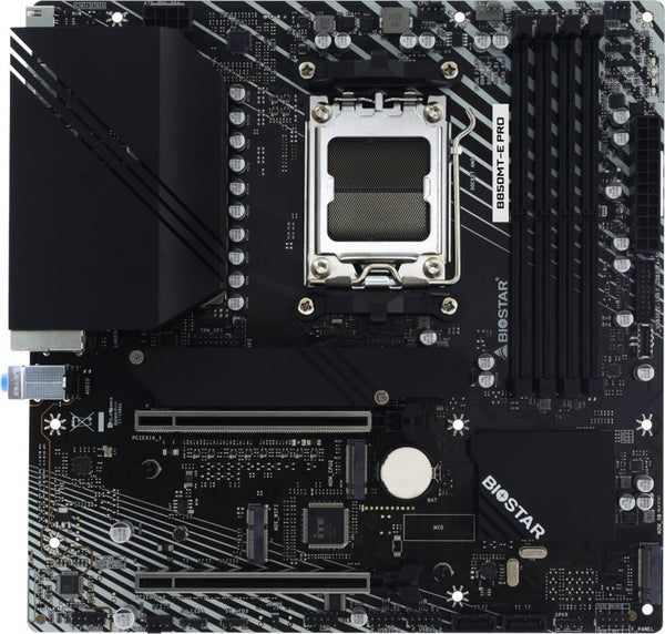 Biostar B850MT-E PRO ARGB AMD AM5 DDR5 8000 HDMI DP 3xM2 mATX