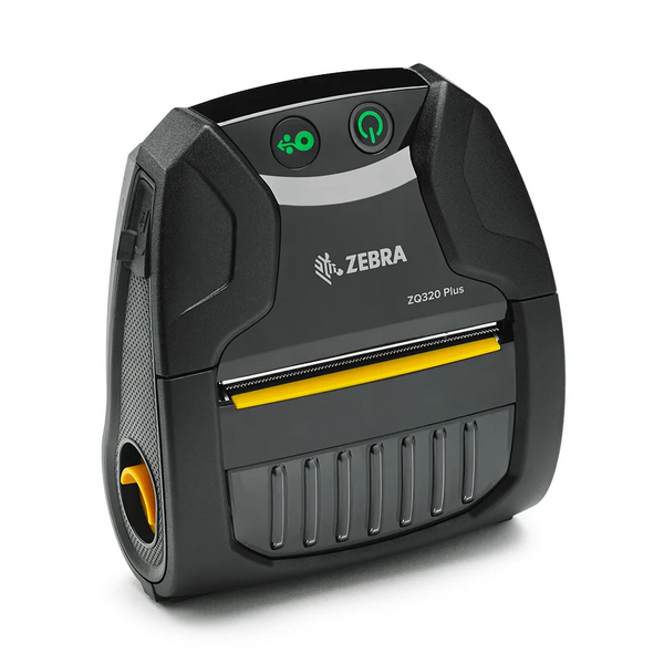 Zebra ZQ320 Plus Mobil Barkod Yazıcı Siyah - ZQ32-A0E04TE-00